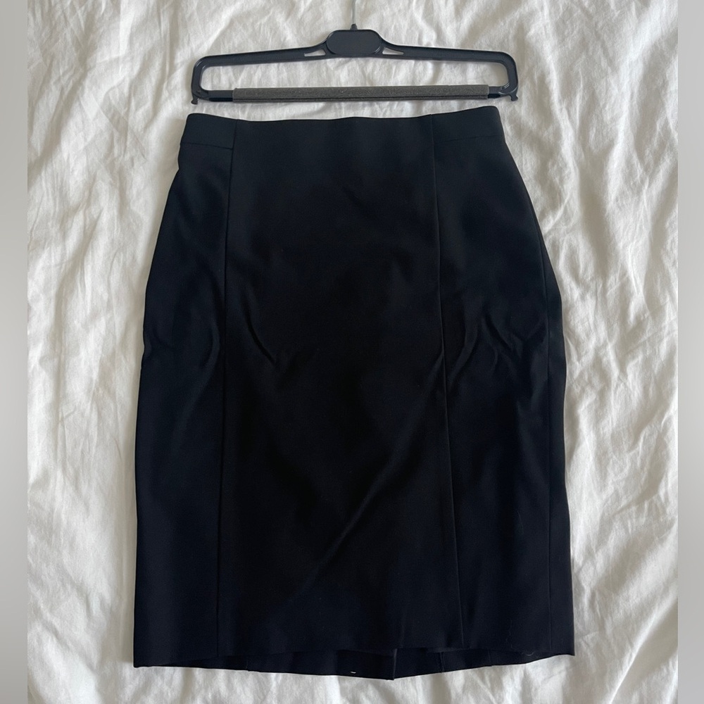 Ann Taylor Black Pencil Skirt Suit Skirt